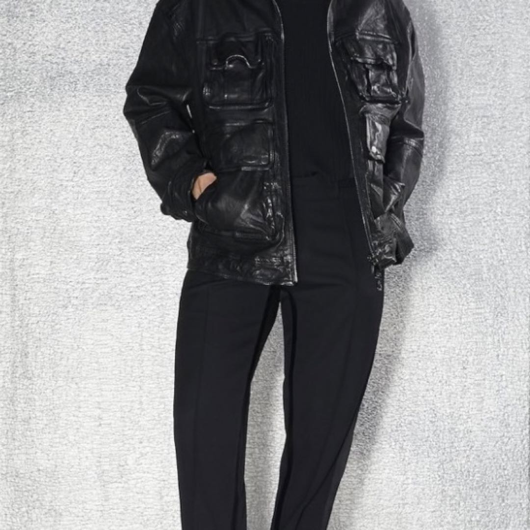 ほぼ未使用品SAINT LAURENT PARIS エディ期 コーティングデニム - メルカリ