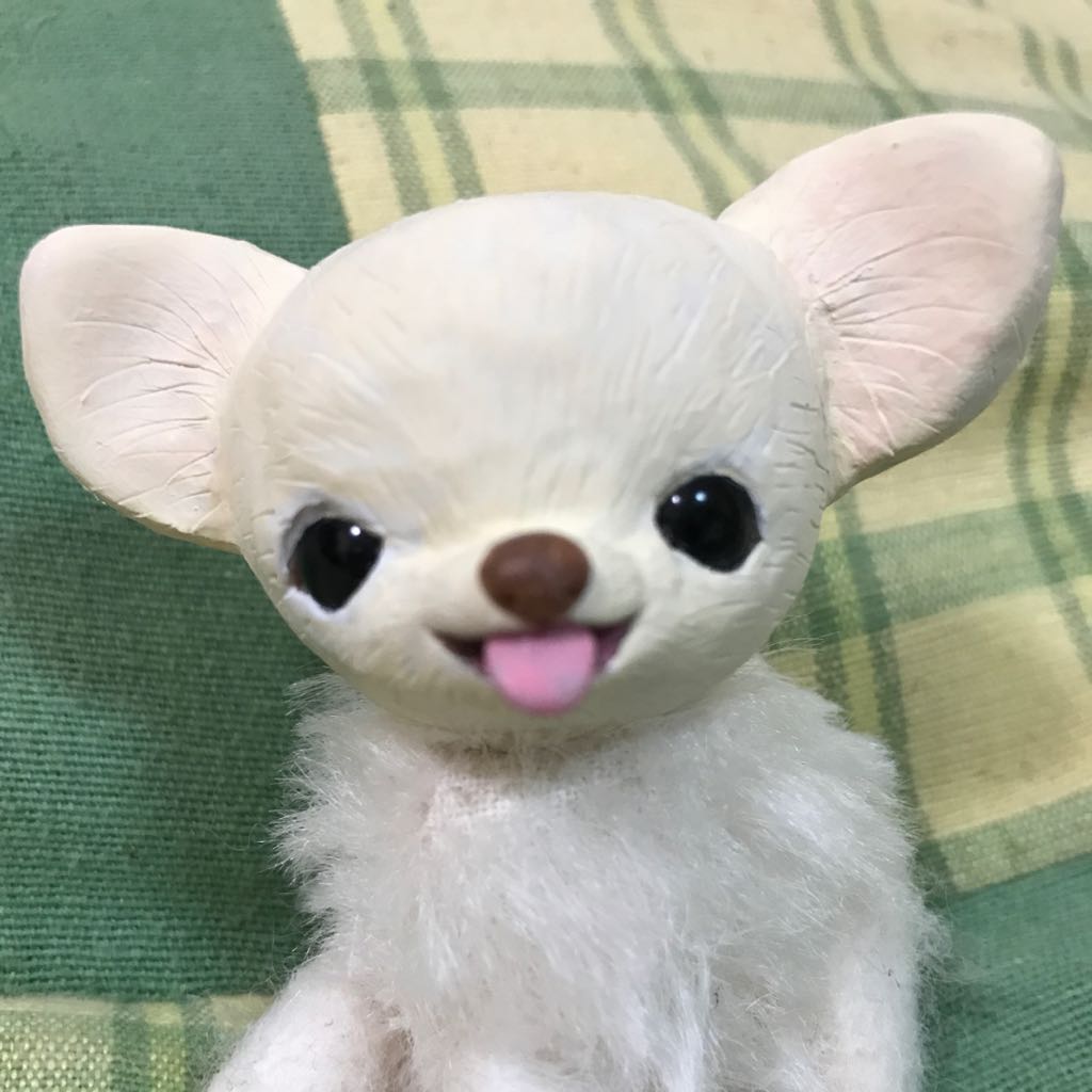 ママチャップトイ 双子のひなちゃん たれ耳ロリータピンク もこちゃん 
