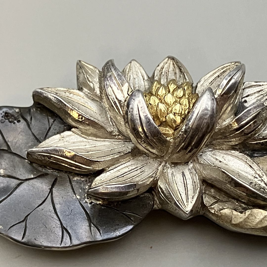 カメオ 美品⭐️14K APAS5NA585ブローチ ペンダント トップ 兼用  