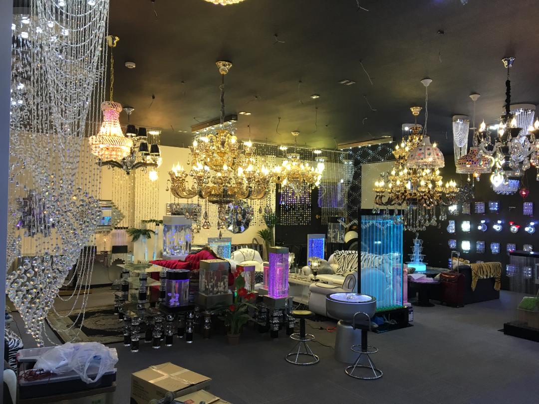 LEDアクアリウムバブルパーテーション棚付水槽 高さ120cm バー セレブ 