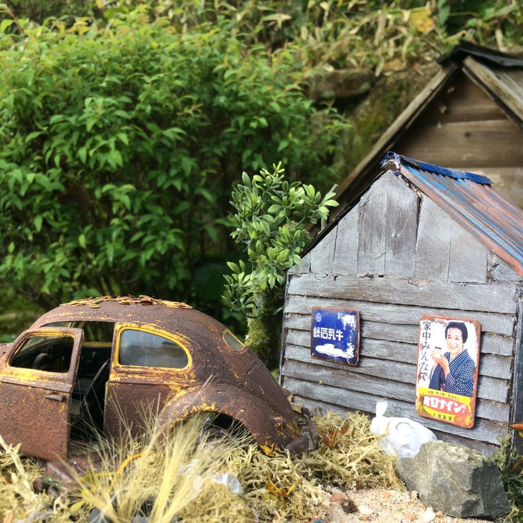 ブリキのおもちゃ 車 BUDDY L TEXACO タンクローリー ビンテージ 