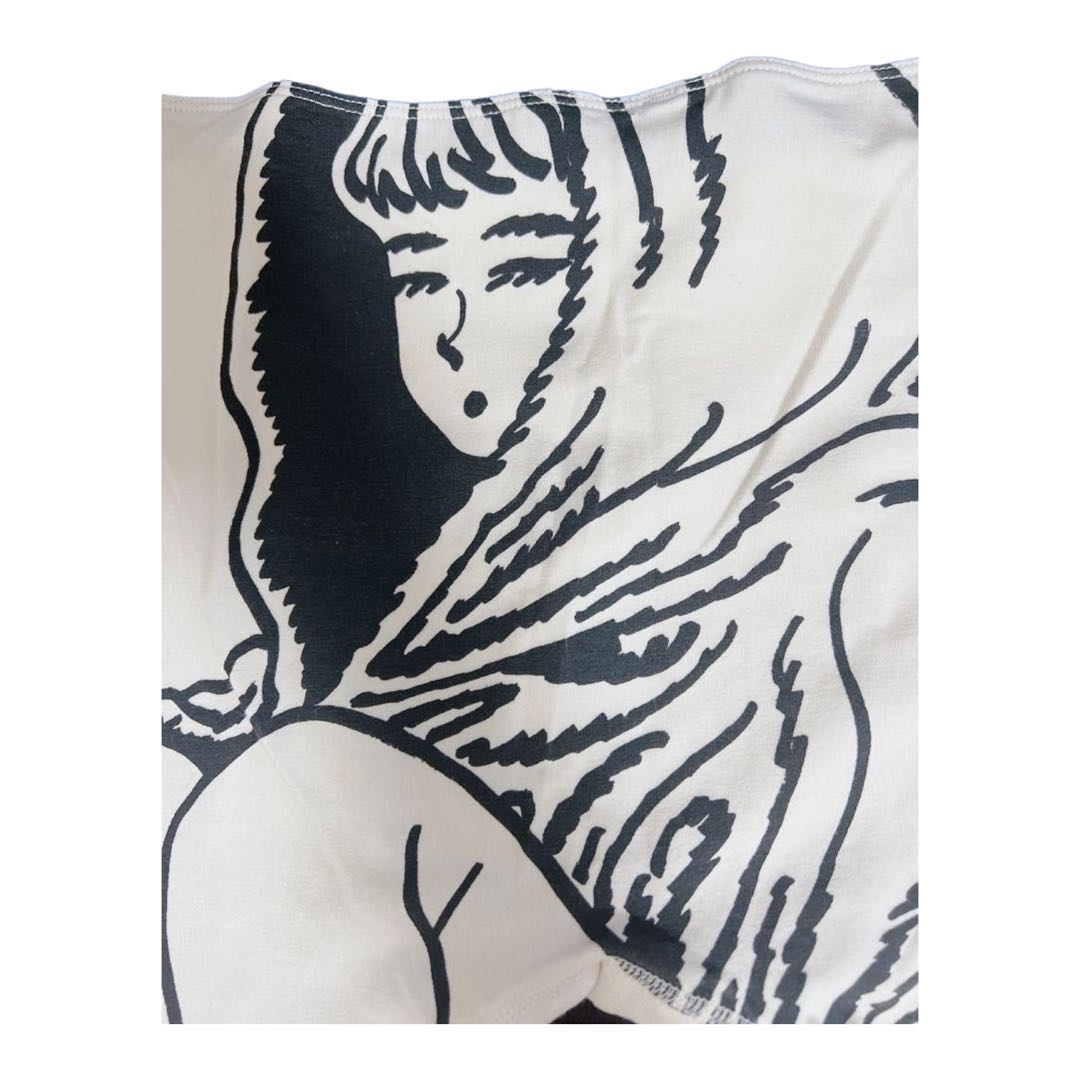 常田大希着用 SAINT MICHAEL BORDER ポロニット - メルカリ