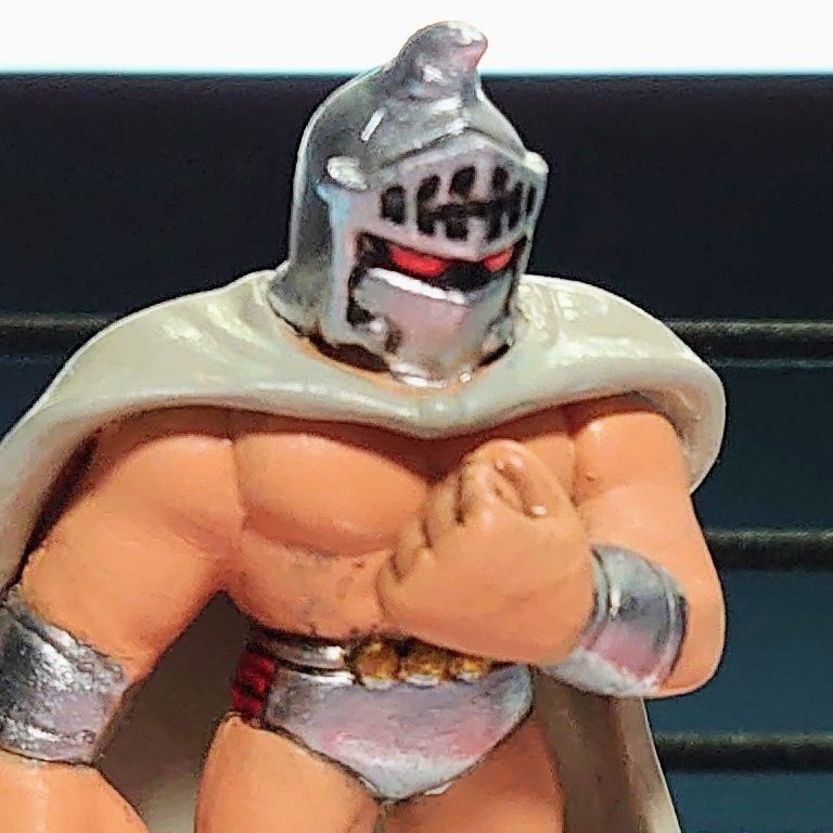 限定20体 悪魔将軍 3.0 クリアルビー CCP キン肉マン - メルカリ