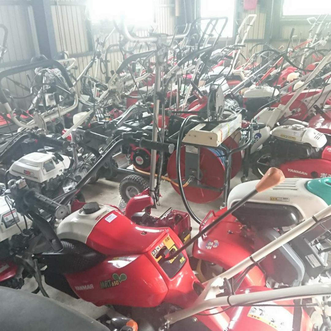 管理機/耕運機 シバウラ 一輪管理機 溝切 畝立てなどに モノ楽 （管理 
