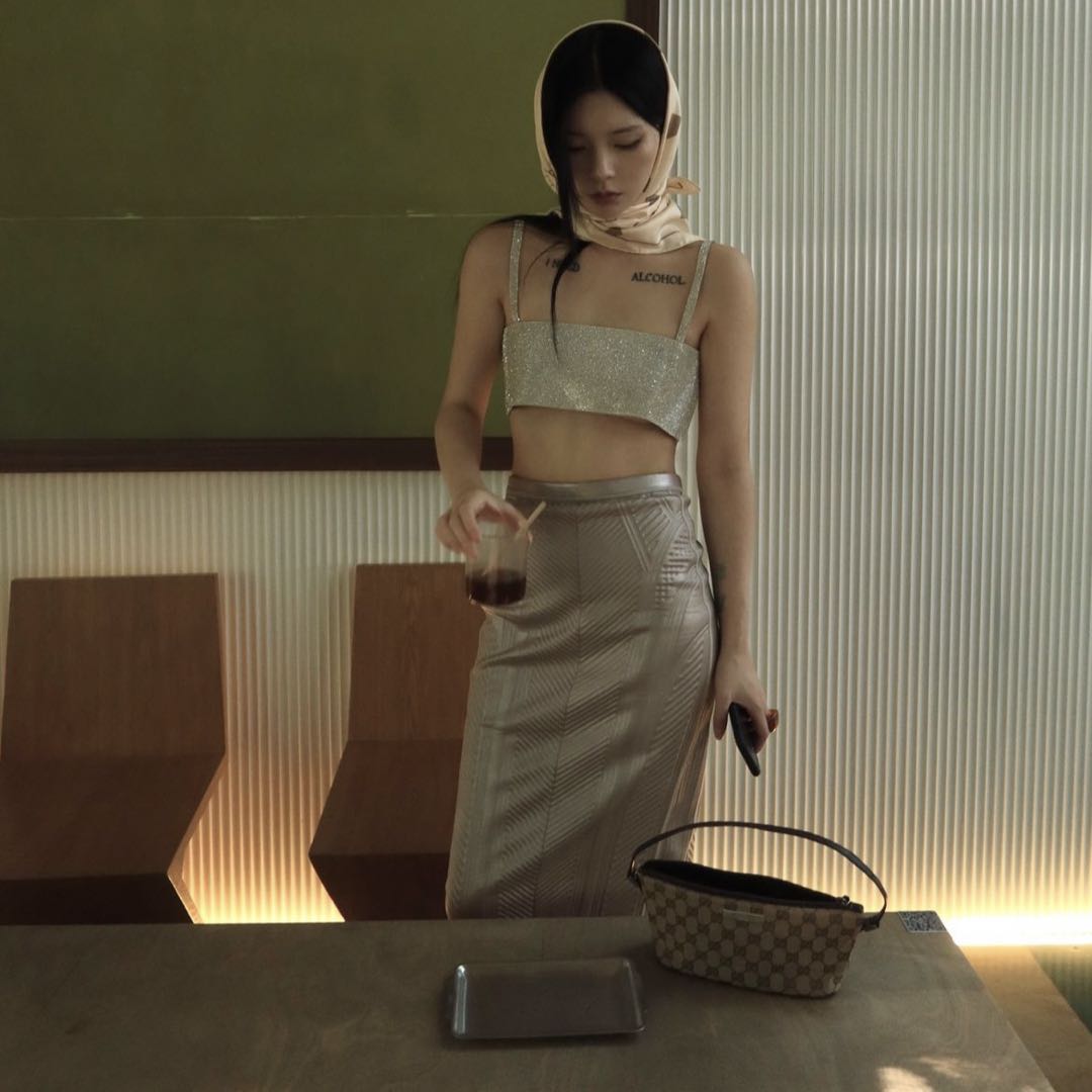 Dorian Ho ドリアンホー ドレス 黒 サテン - メルカリ 