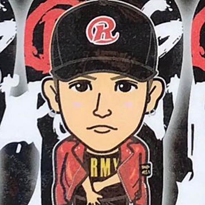 与那嶺瑠唯 居酒屋チップスカード柄Ver. 75mmホロ缶バッジ - メルカリ 