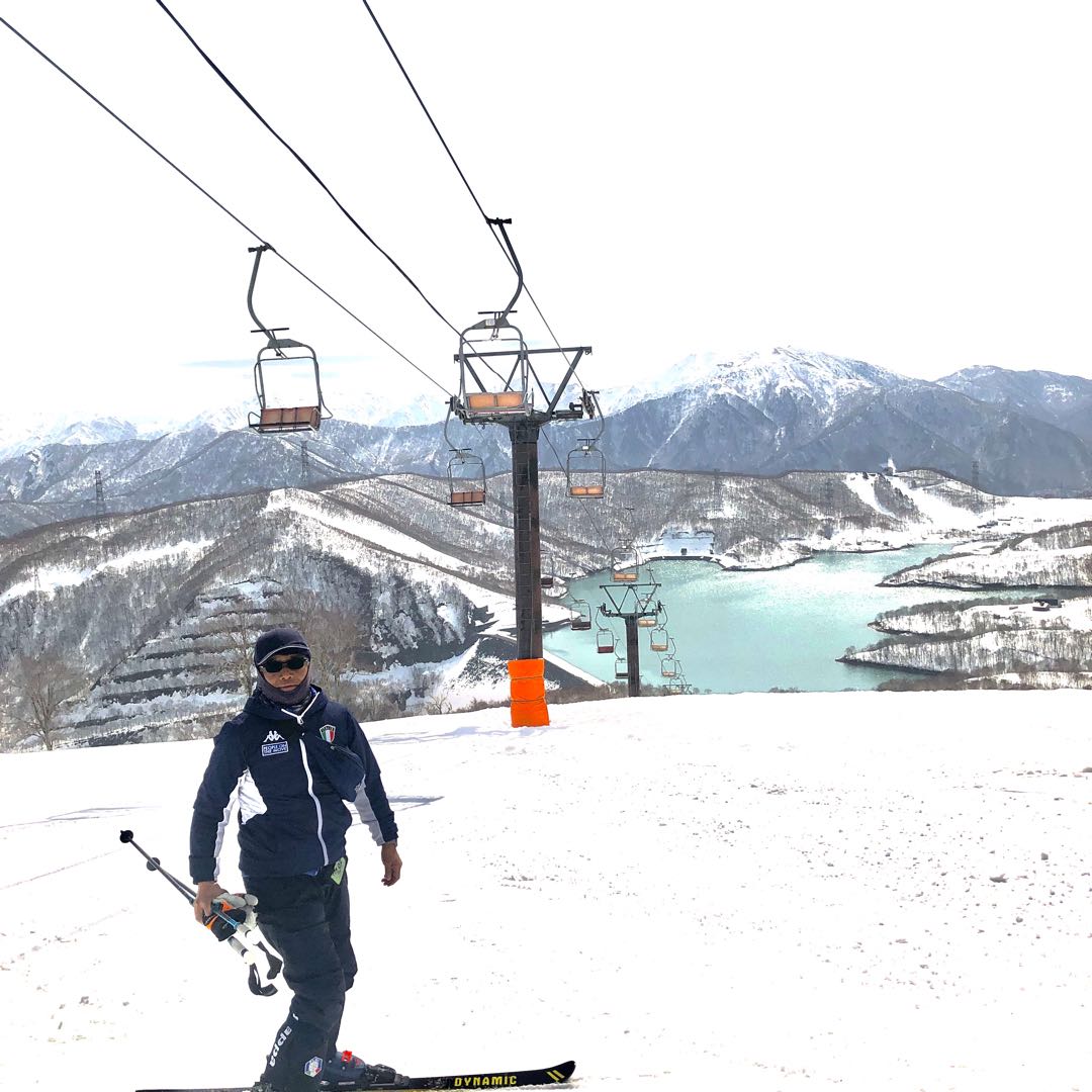 オガサカ ピスラボスキー165cm ルックPX15付 ソール長296mm 未使用  