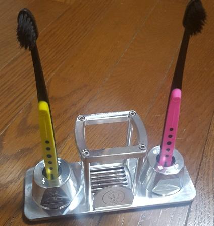 アルミ製】ディーラー車検OK◇10トン用収納式可動バンパーブラケット  