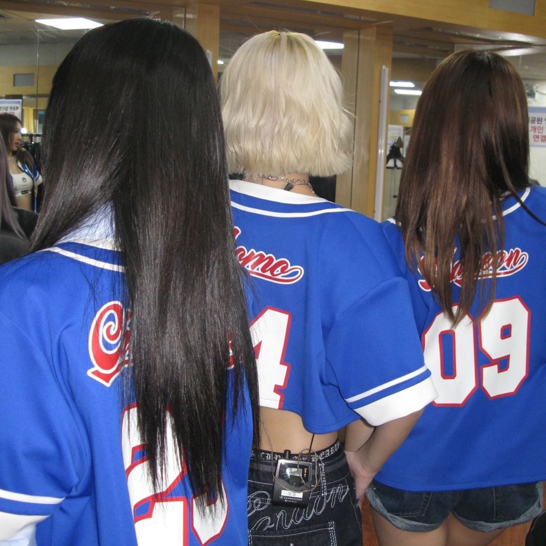 TWICE】9周年 韓国ペンミ POPUPユニフォーム ミナMINA