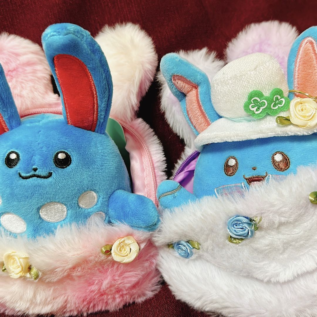 ラスト1セット！WCS2024ぬいぐるみ 3点 ピカチュウ マリルリ リオル