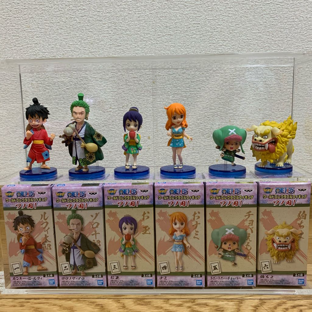 新品未開封ワンピース ワーコレ HALLOWEEN Special2 7種セット - メルカリ