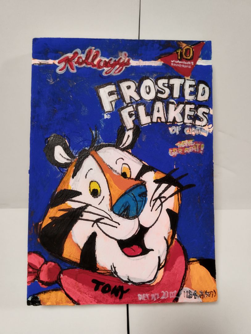 天野タケル アクリルキャンバス作品 2枚セット - メルカリ 