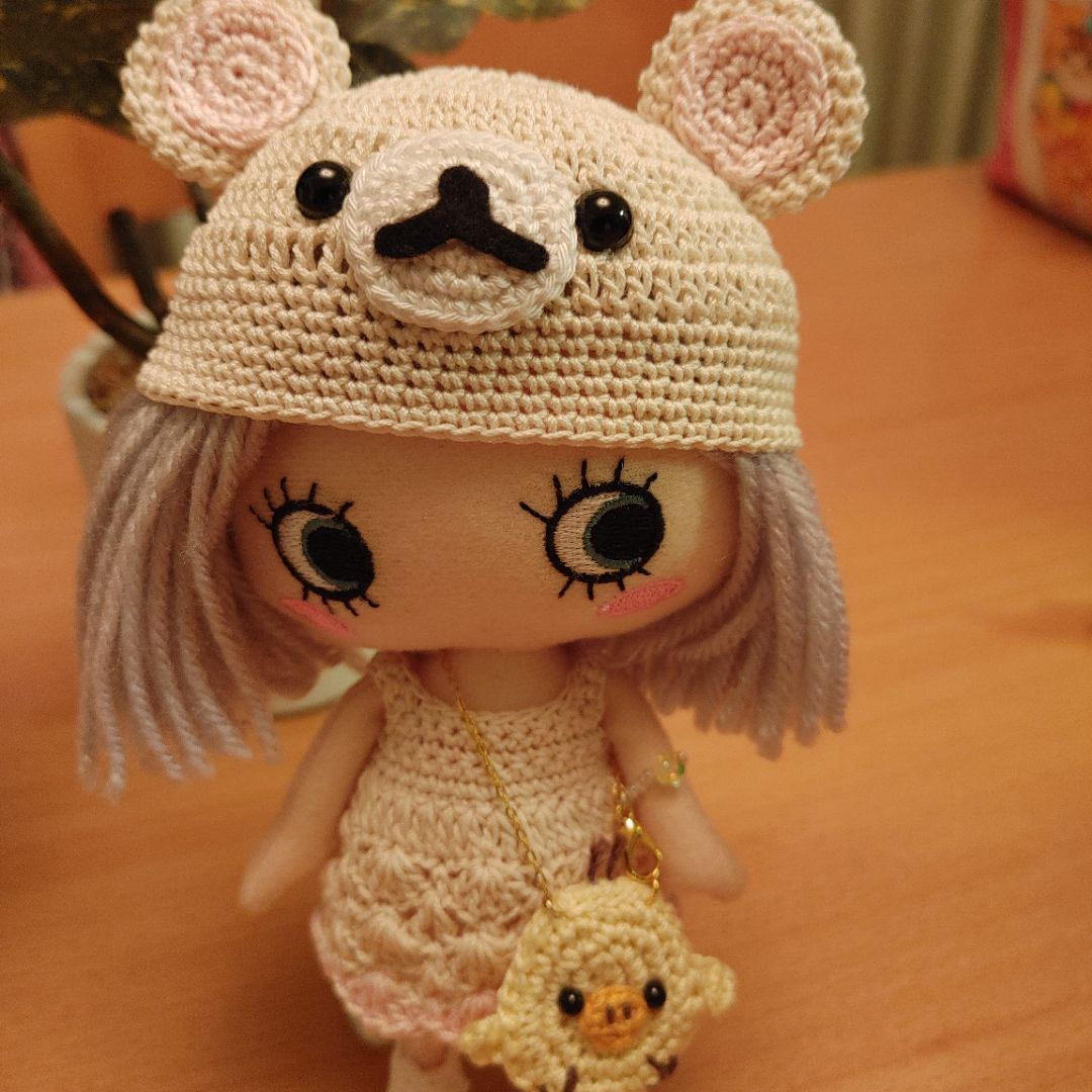 パンダ ミニ フェイスタオル ( チューリップ )fuwara 12重ガーゼ  