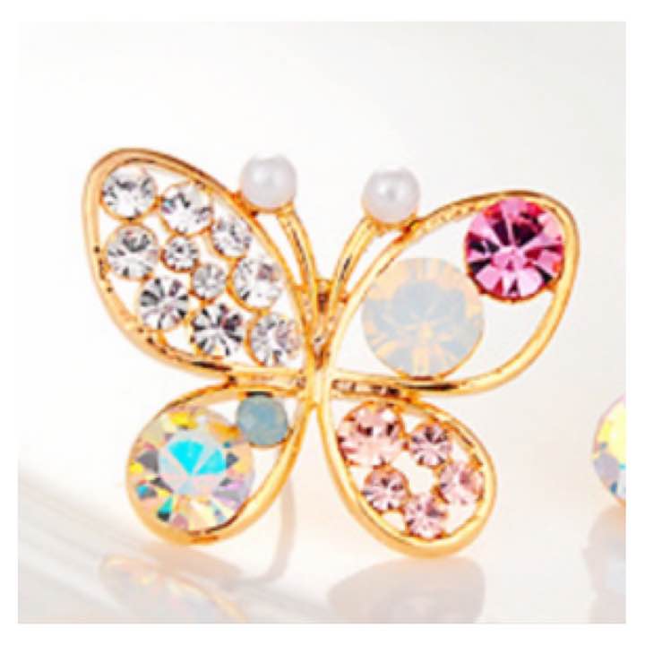 大粒キラッキラ⭐︎新品1.30ct 鑑別書◇K18WG最高級合成ダイヤ1粒 