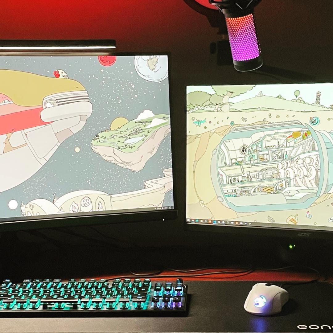 ゲームボーイアドバンスSP アズライトブルー＆スーパーマリオ 