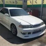 jzx100 マーク2クレスタチェイサースーパーローシートレール 左右 
