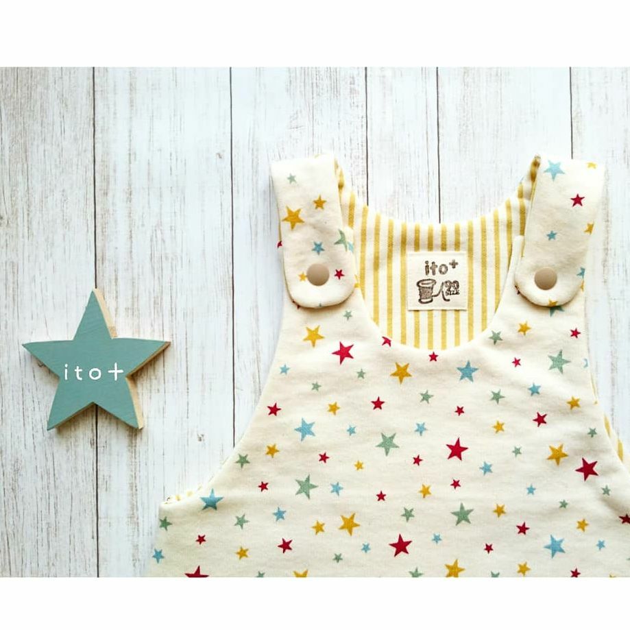 ハンドメイド】サイズ100 ワイドTシャツ 虹 by メルカリ 