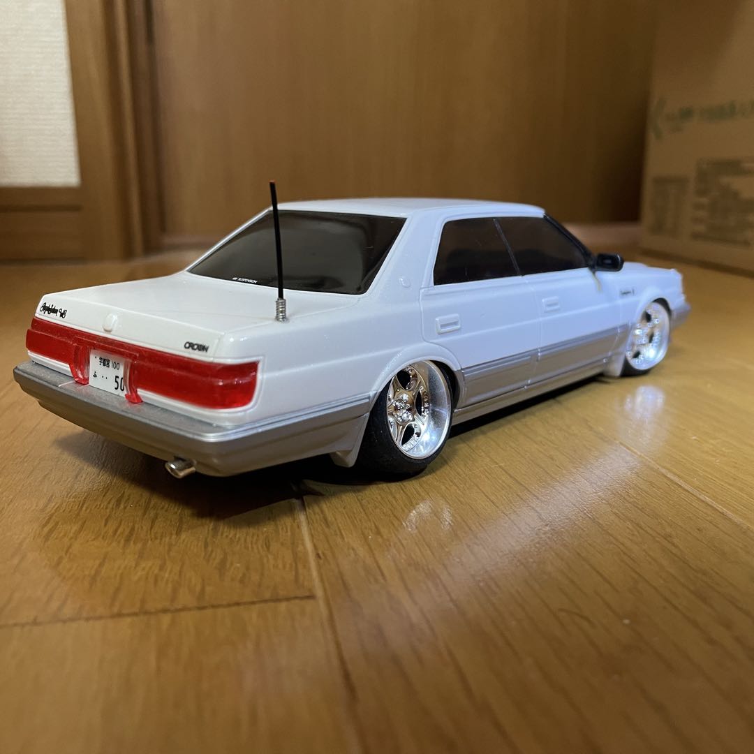 当時物　プロット製　ストロボライト　パープル　バニングカー　族車　VIPカー 当時物 プロット製 ストロボライト パープル バニングカー 族車