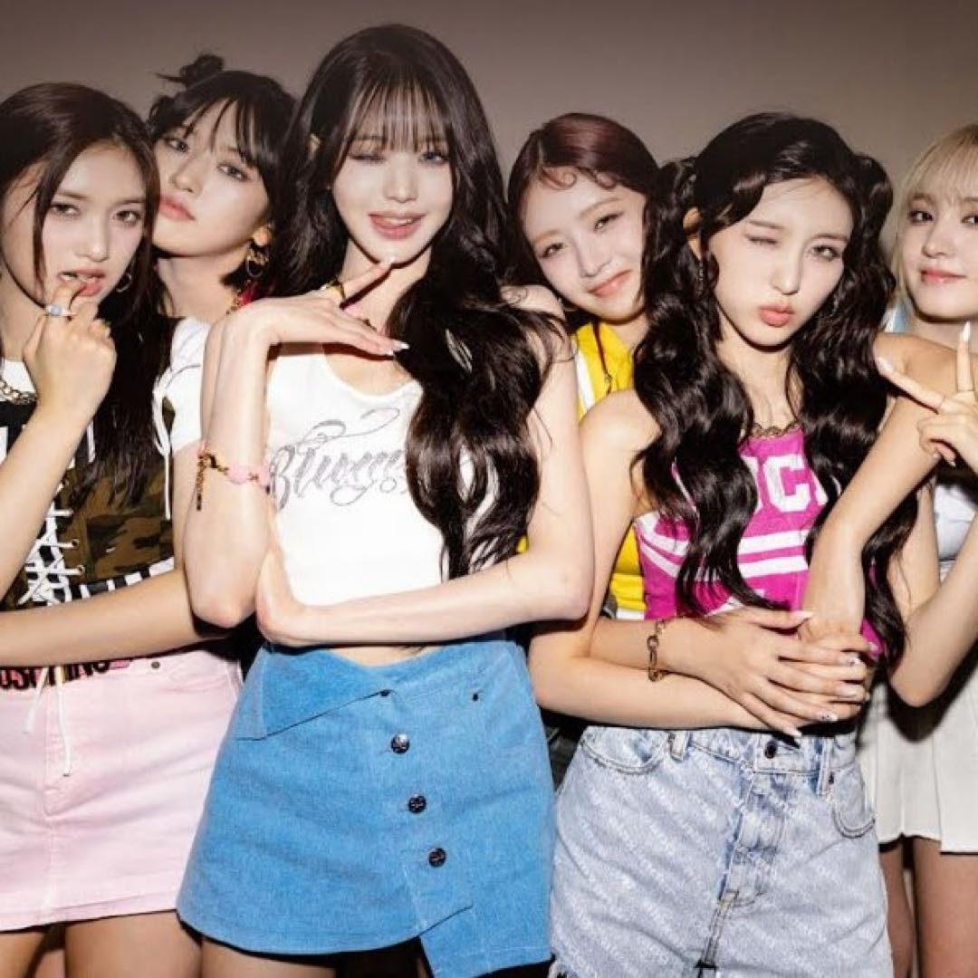 NewJeans inkigayoサノク事前収録 ハニトレカ1枚