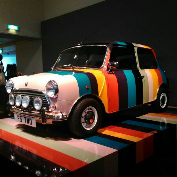 ☆美品☆marimekko☆ストライプ柄フード付きコート☆希少サイズXL