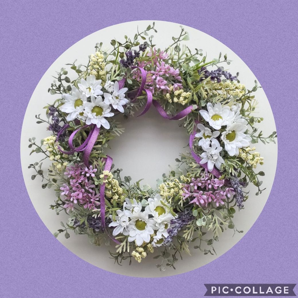 大人シックなハロウィンリース  グレージュのダリア  秋色リース  リース 大人シックなハロウィンリース グレージュのダリア 秋色リース リース