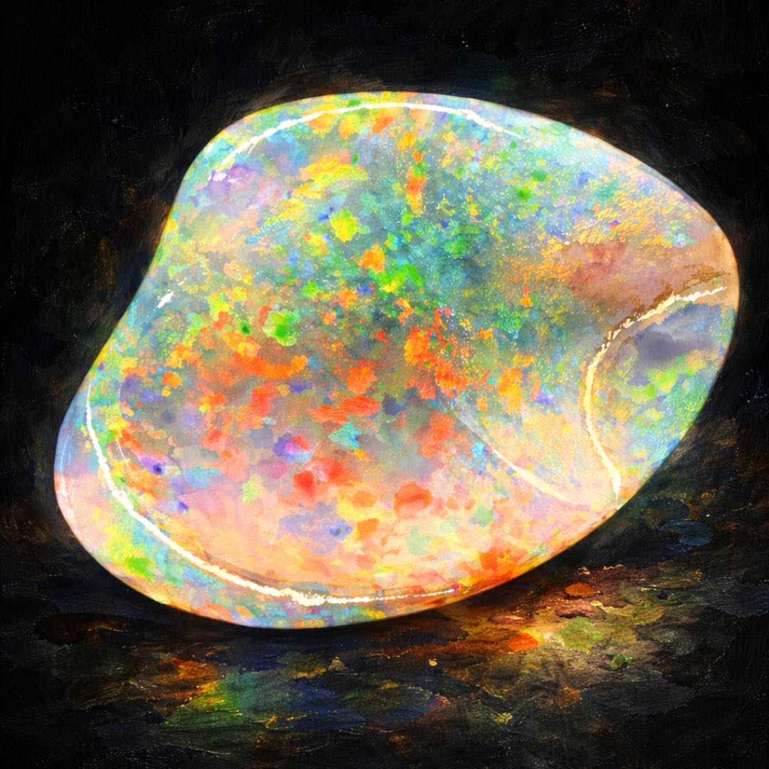 オーストラリア産 ウッドオパール《44.6ct》 - メルカリ