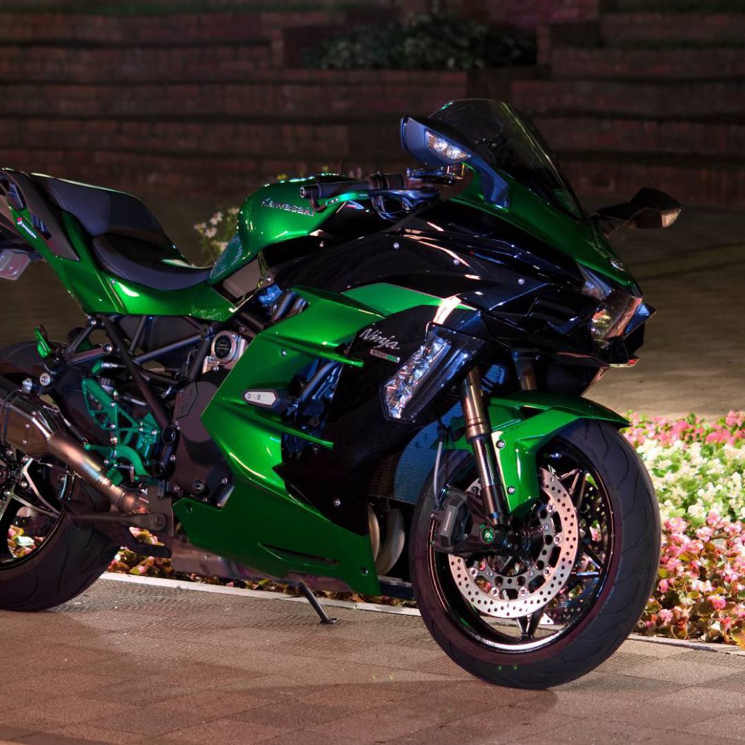 最終値下】クシタニ カワサキ KAWASAKI コラボ MIDパーカー by メルカリ