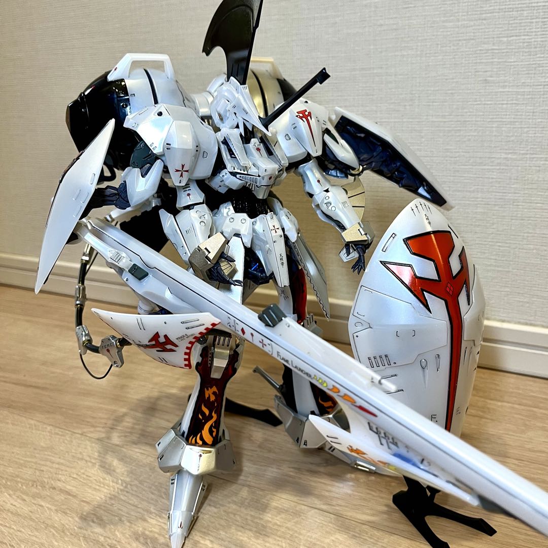 全塗装完成品】FSS ボークスIMS08 1/100 ヴァイオラ - メルカリ