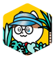 にこにこピース