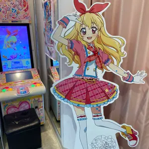 アイカツ！ 大空あかり 氷上スミレ アクリルスタンド ビッグ BIG ビック