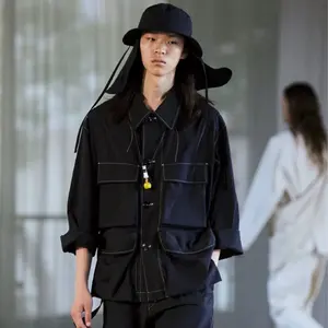 LEMAIRE CROPPED CROMBIE JACKET BLACK - メルカリ