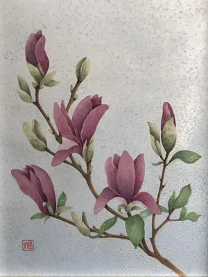 清朝水注 】 粉彩色絵 古玩封荘 - メルカリ