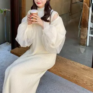 AKANE UTSUNOMIYA✨チェック ワンピース 38 リボン フリンジ