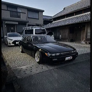 日産 純正 ファスナーモール フロントガラス ps13 180sx シルビア