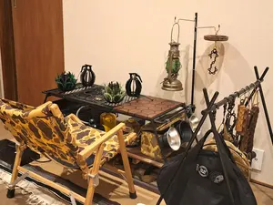 カーミットチェア同規格 ballistics ダックハンターカモ バリ