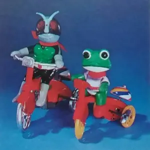 パーマン ソフビ 笛 昭和レトロ 当時物 - メルカリ