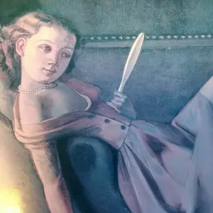 マイセン(Meissen)フィギュリン『ポーランド貴婦人と紳士』 - メルカリ