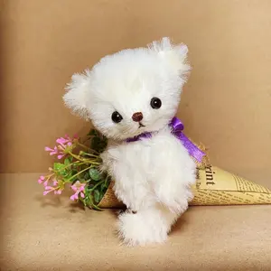 テディベア 丸いくまちゃん 可愛い熊ちびくまちゃんハンドメイド