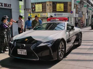 制帽(夏用) 警察 撮影用 レプリカ 旭日章 - メルカリ