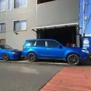 スバル純正改セミオーダーフロントパイプ車検対応 - メルカリ