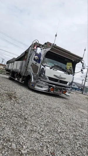 痛車 ライブトラック ふそう ファイター デコトラ 痛車 ライブトラック ふそう ファイター デコトラ - メルカリ