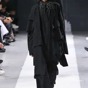 Yohji Yamamoto pour homme フードカーディガン Yohji Yamamoto POUR HOMME 24SS フードカーディガン - メルカリ