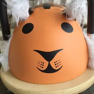 ハンドメイド デニムリメイク バッグ レトロアニマル 2way 楕円底 46