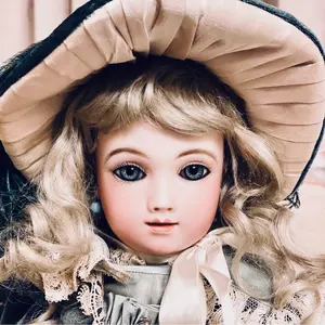 エデンべべ9号 Eden Bebe 9 アンティークビスクドール - メルカリ