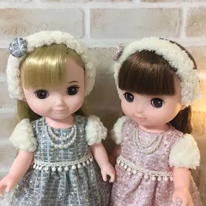 ソランちゃん♡メルちゃん♡ナチュラルワンピース#396 - メルカリ