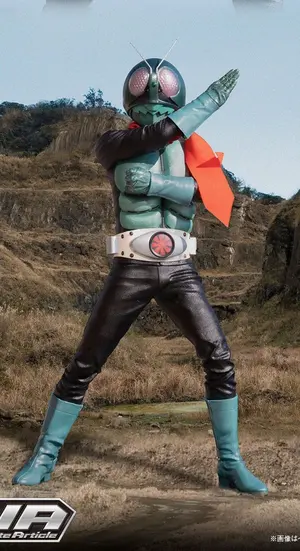 A-101【レア】仮面ライダー新1号 ビッグマスク ゴールドver. 一番くじ 仮面ライダー新1号 ビッグマスク ゴールドver. 「一番くじ 仮面