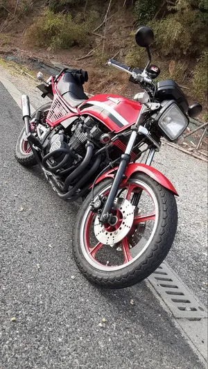Z400GP／GPZ400用ヒロセ&アールズオイルクーラーキット
