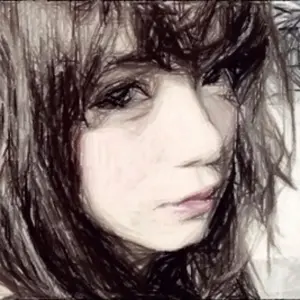 女優画16 額装品 額縁寸法32.7㎝×24.0㎝×1.5㎝ 色鉛筆画 定款付 - メルカリ