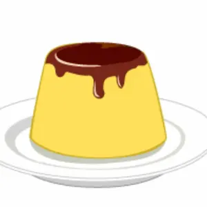 カスタード・プリン(プロフ見てね)