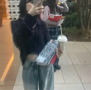 90s チョコチップカモ コットン アノラックパーカー - メルカリ